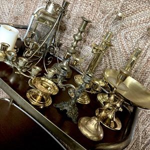 💍 Autumn Wedding Candle Set 🍂